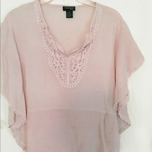 Cream Boho Top - Cotton Express